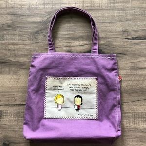 Angry Little Girls Shoulder Tote
